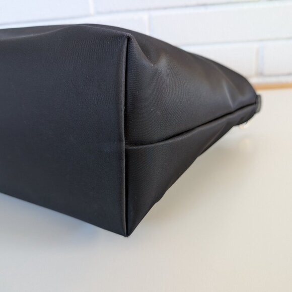 Longchamp Le Pliage Nylon Tote Bag Medium Black Shoulder - Picture 6 of 16